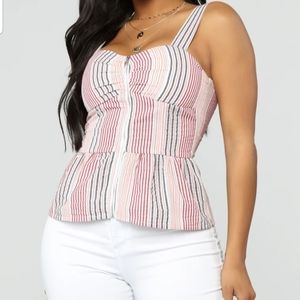 Fashionnova Serves Him Top